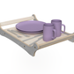 Simple Serving Tray DXF Files
