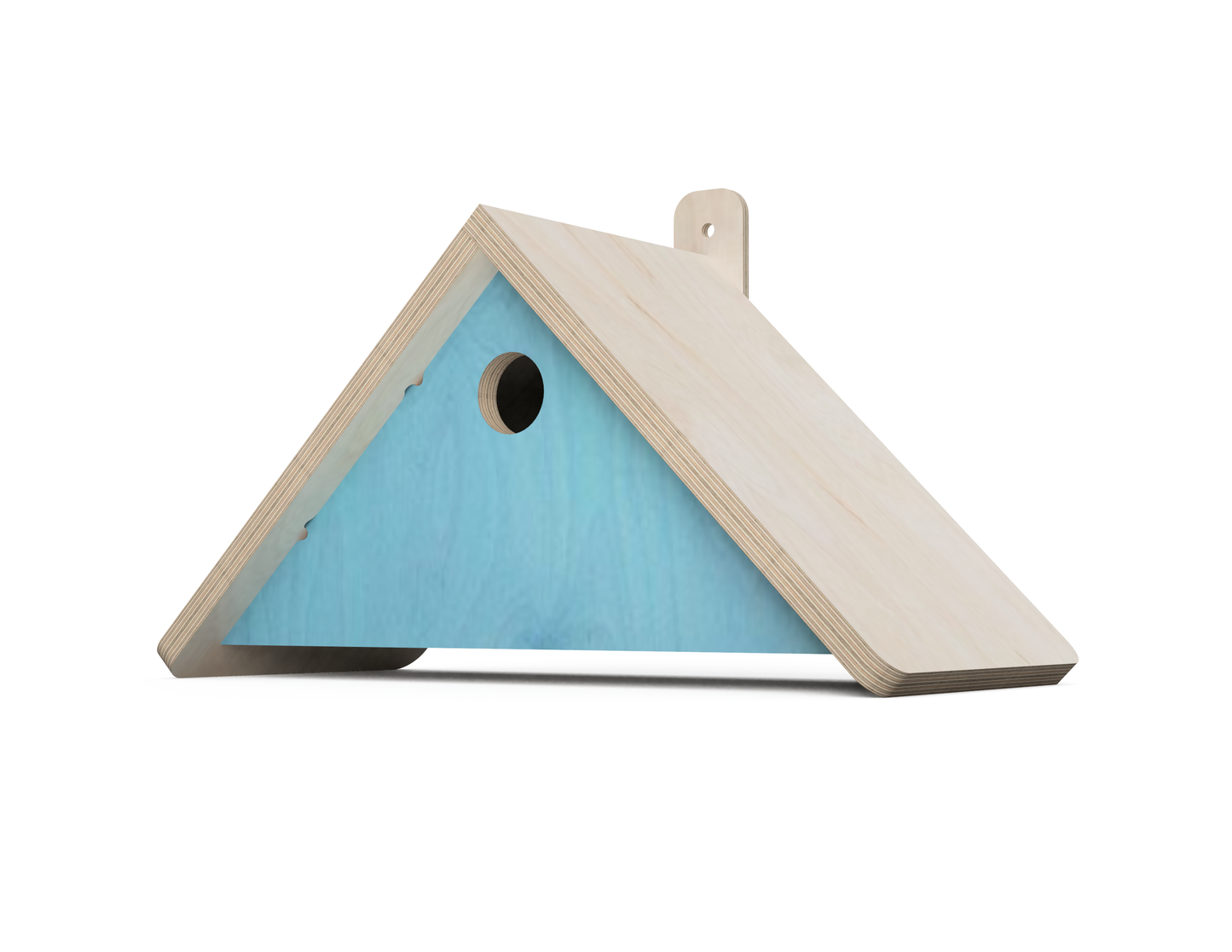 Bird House - Triangle DXF Files