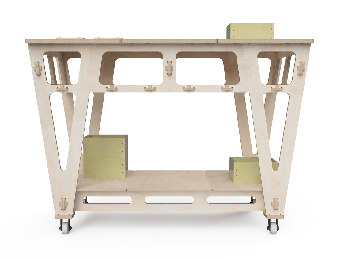 Workbench DXF file – Aribabox